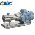 China hizo BRL-3 de acero inoxidable en línea sanitaria Homogeneous Emulsion Pump